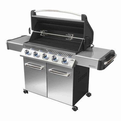 Napoleon Prestige 665户外烧烤炉 烧烤架3D模型（FBX,MAX）