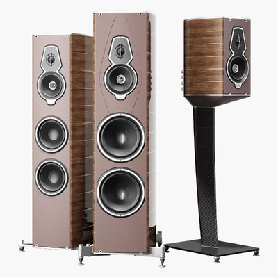 Sonus faber amati-guarneri-serafino音箱3D模型（FBX,MAX）