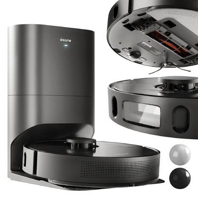 小米追觅Z10 Pro扫地机器人3D模型（FBX,MAX）