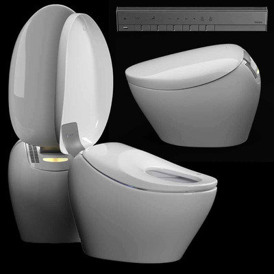 Toto Neorest Nx马桶 坐便器3D模型（FBX,MAX）