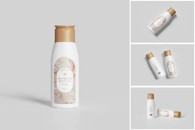 洗发水瓶样机 (PSD)