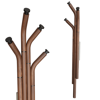 Pacini & Cappellini Mikado壁挂式衣帽架3D模型（OBJ,FBX,MAX）
