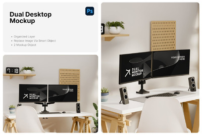 显示器样机 (PSD,PNG)