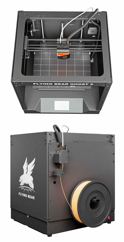 Flying Bear Ghost 5 3D打印机3D模型（OBJ,FBX,MAX）