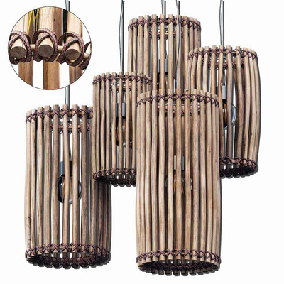 木棍结构灯罩吊灯3D模型（OBJ,FBX,MAX）