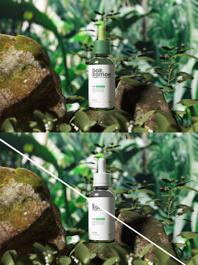 滴管瓶样机 (PSD)