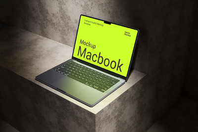 Macbook 样机 (JPG,PSD)