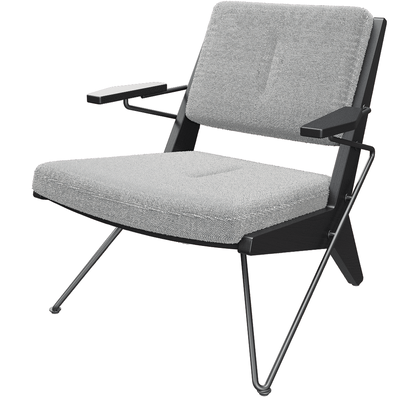 Prostoria Toggle休闲扶手椅3D模型（OBJ,FBX,MAX）