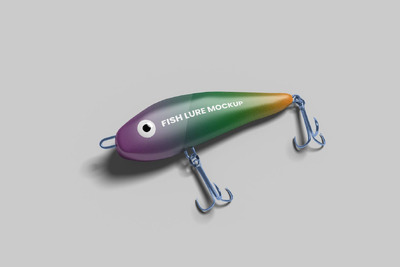 鱼饵样机 (PSD,PDF)