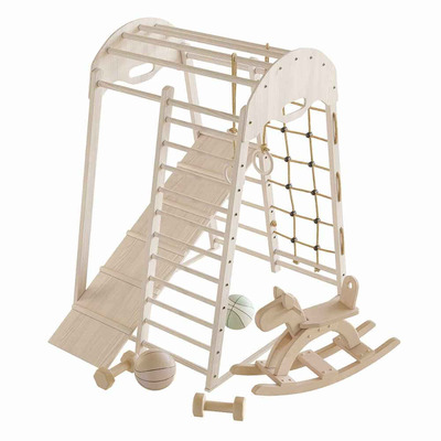 摇马玩具和儿童室内运动游乐设备3D模型（OBJ,MAX）