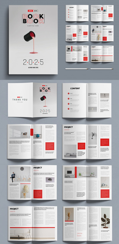 书籍版式设计 (INDD)