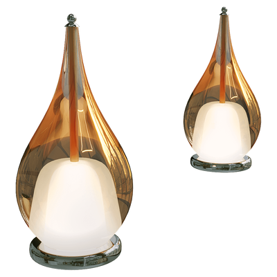 Cangini & Tucci LU1300玻璃台灯3D模型（OBJ,FBX,MAX）