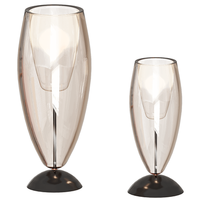 Cangini & Tucci Flute系列玻璃台灯3D模型（OBJ,FBX,MAX）