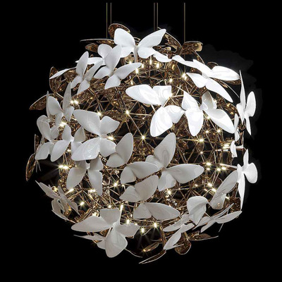 Vargov蝴蝶吊灯3D模型（FBX,MAX）