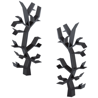 ODINGENIY Tree树形书架 置物架3D模型（OBJ,FBX,MAX）