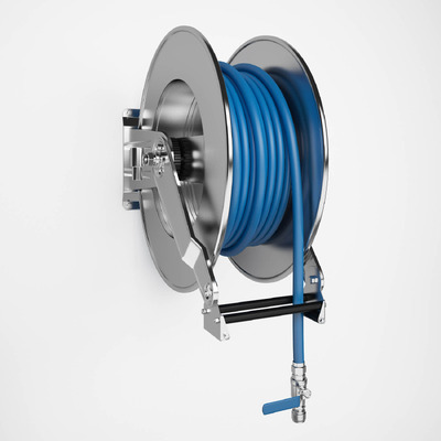 带水龙头的盘管3D模型（FBX,MAX）