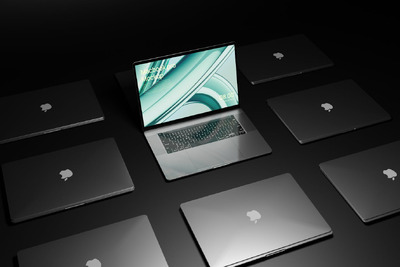 Macbook Pro 样机 (PSD,JPG)