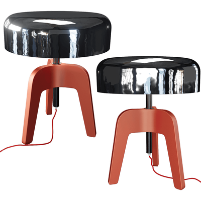 Porada PILEO台灯3D模型（OBJ,FBX,MAX）