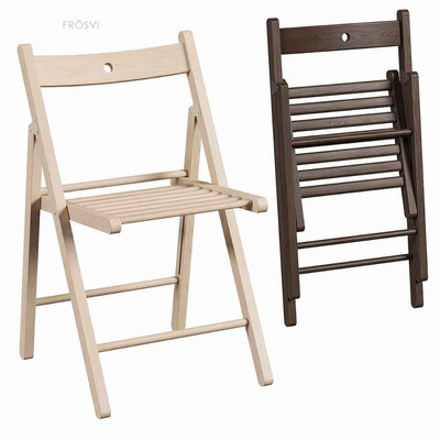 IKEA FROSVI折叠椅3D模型（OBJ,MAX）