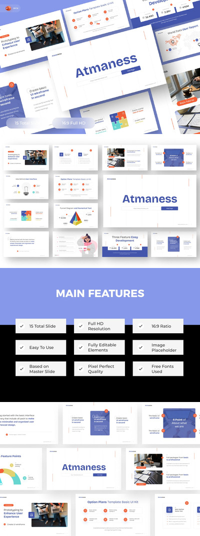 多用途PPT模版 (PPTX)