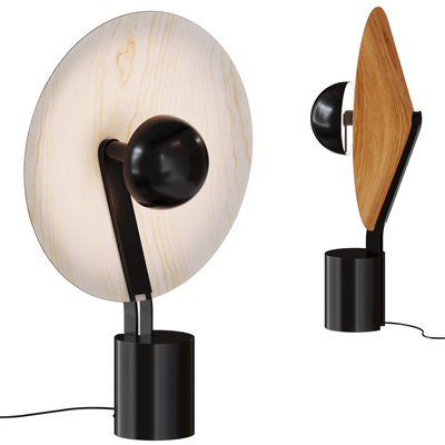 LZF Kasa台灯3D模型（OBJ,FBX,MAX）