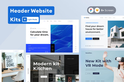 时尚网站套件UI (FIG,SKETCH)