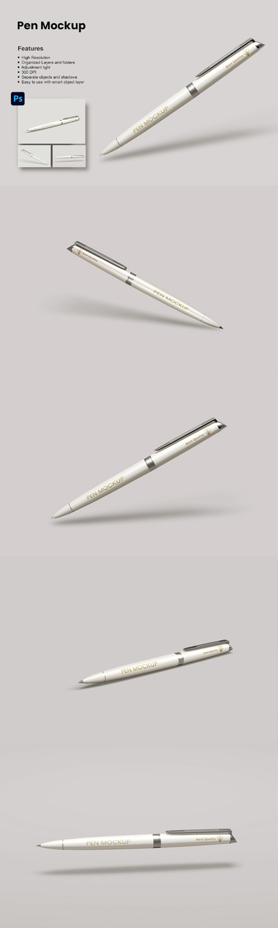 笔样机 (PSD,PDF)