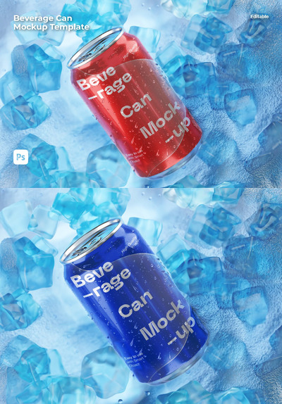 饮料罐样机 (PSD)