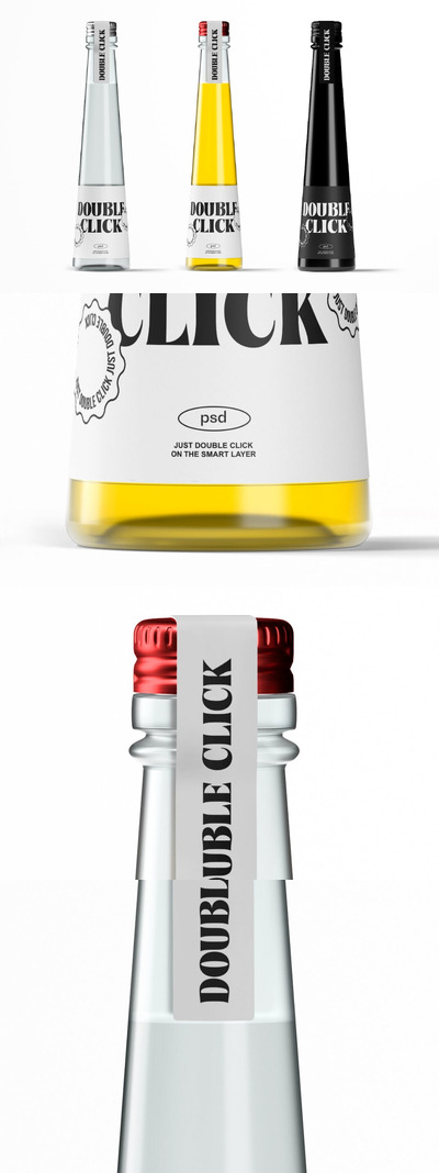 玻璃瓶样机 (PSD)