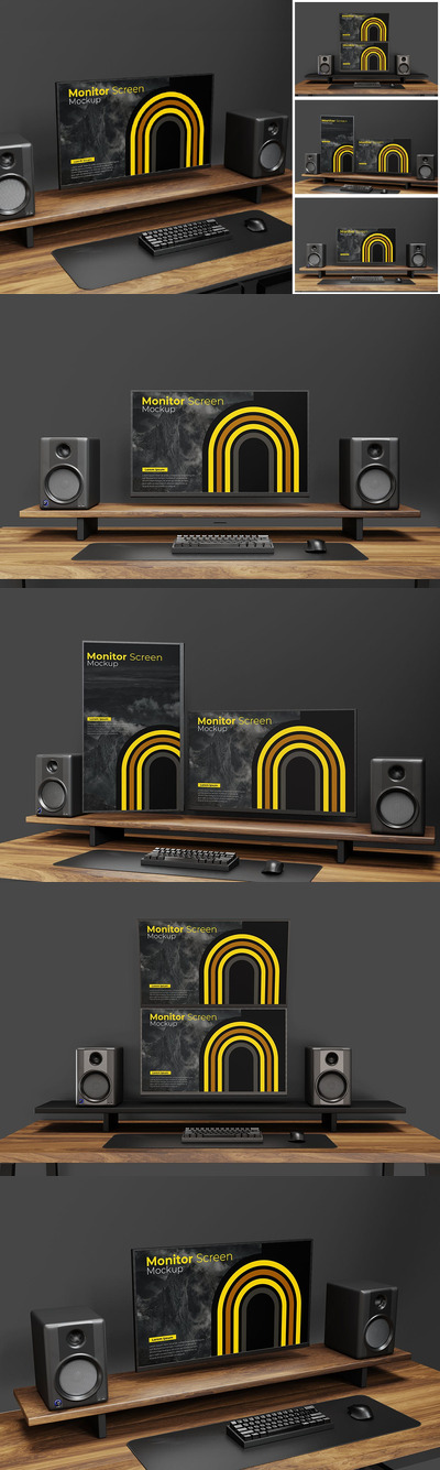 屏幕显示器样机 (PSD)