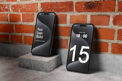 站立式电话样机 (PSD)