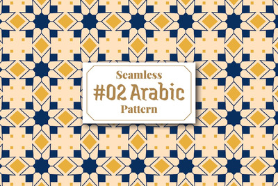 阿拉伯文无缝图案 (AI,EPS,JPG,PNG,PSD,SVG)