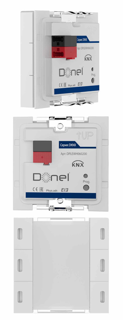 Donel KNX DPLEWH060200触摸按钮 开关3D模型（OBJ,FBX,MAX）