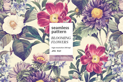 盛开的花朵 (JPG)