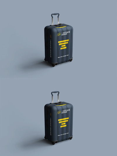 拉杆箱旅行箱样机 (PSD)