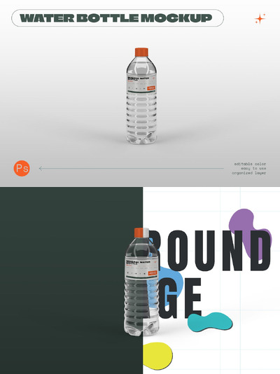 矿泉水瓶样机 (PSD)