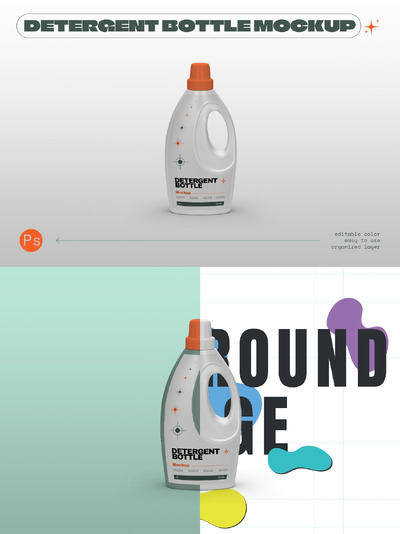 洗涤剂瓶样机 (PSD)