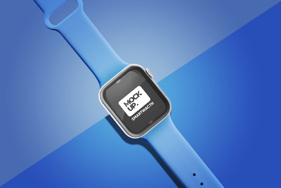 智能手表样机 (JPG,PSD)