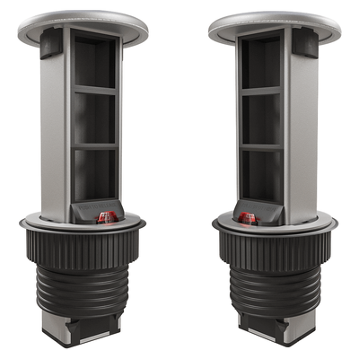 Donel DDSB6V1AL桌面内置可伸缩梳妆台3D模型（OBJ,FBX,MAX）