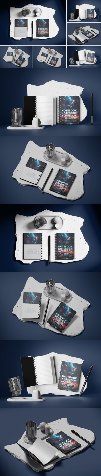 笔记本样机 (PSD)