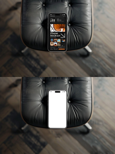 iPhone 手机样机 (PSD)