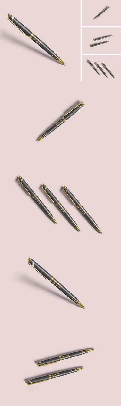 专用笔样机 (PSD,PDF)