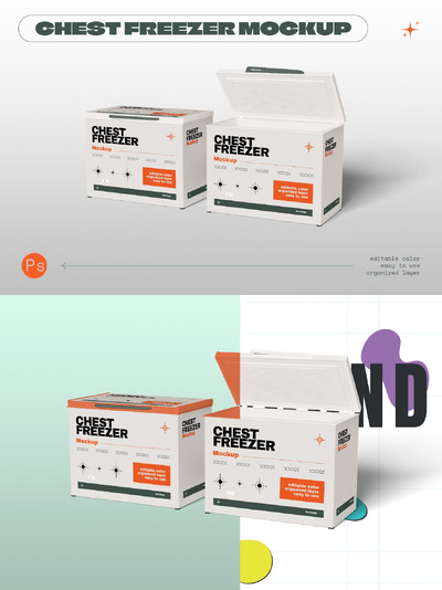 冷冻柜样机 (PSD)