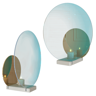 Catrinel Sabaciag Onnda Flame C-M烛台3D模型（OBJ,FBX,MAX）