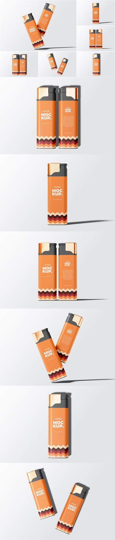 打火机样机 (PSD)