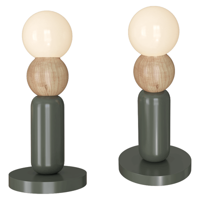 Mambo Unlimited Ideas Play系列台灯3D模型（OBJ,FBX,MAX）