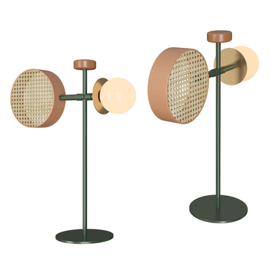 Mambo Unlimited Ideas Monaco系列台灯3D模型（OBJ,FBX,MAX）