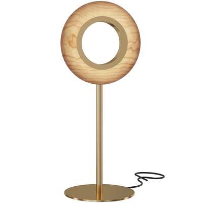 LZF LENS环形台灯3D模型（OBJ,FBX,MAX）