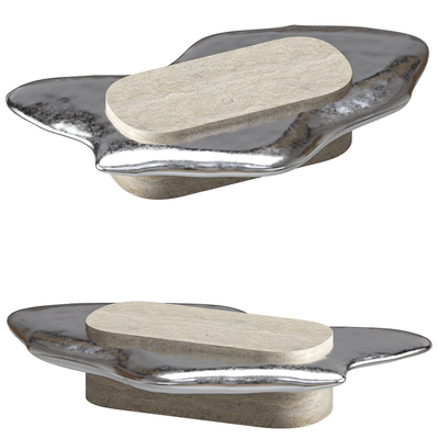 Modenature CHAI咖啡桌 茶几3D模型（OBJ,FBX,MAX）