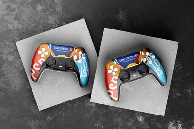 游戏控制器样机 (PSD,JPG)